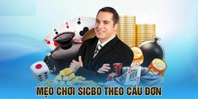 Cách Chơi Sicbo 8XBET Cực Hay, Giúp Bạn Nhận Thưởng Lớn 3 Vào tiền cầu đơn 1-1 là cách chơi sicbo 8XBET rất hay